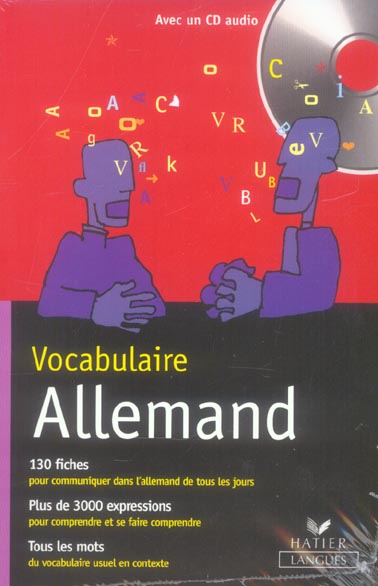 Vocabulaire allemand
