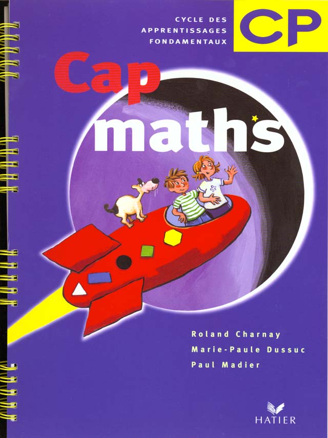 Cap Maths : CE1 ; fichier d'entraînemment (édition 2000)