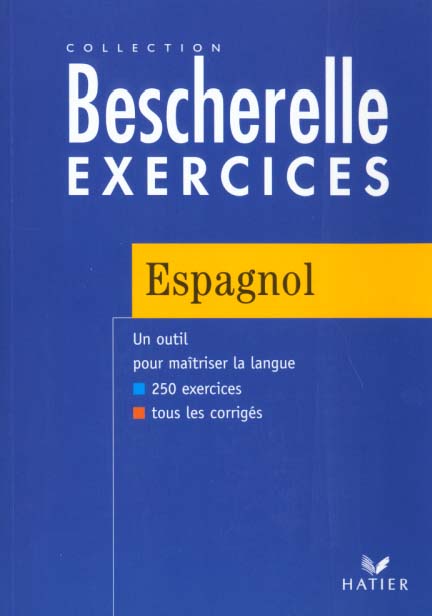Bescherelle : espagnol ; exercices
