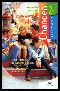 Chancen ; 2e cassette audio