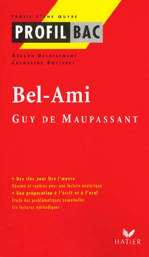 Bel-Ami, de Guy de Maupassant
