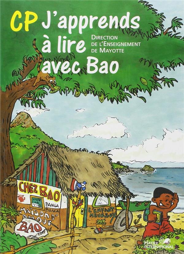J'apprends à lire avec Bao ; CP ; livre de l'élève