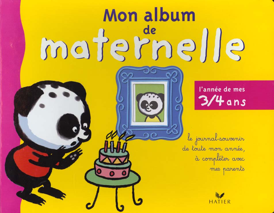 Moi ma maison mon ecole ; petite maternelle