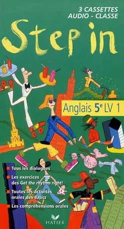 STEP IN : anglais ; 5ème ; cassette audio classe (édition 2000)