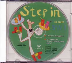 STEP IN : anglais ; 5ème ; cd audio de l'élève (édition 2000)