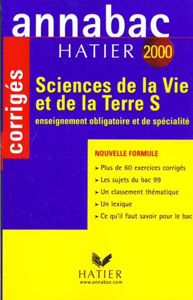 Annabac sujets & corrigés