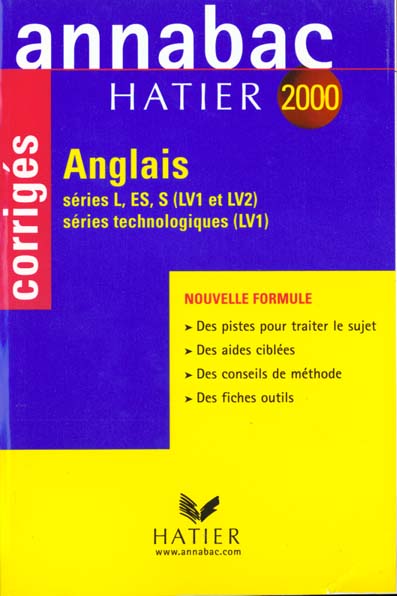 Annabac sujets & corrigés