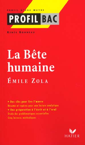 La bête humaine, d'Emile Zola