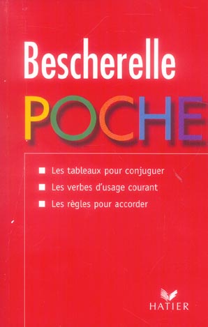 Bescherelle : poche