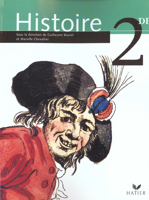 Histoire 2e ; edition 2001 ; manuel