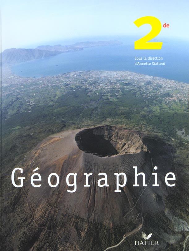 Geographie ; manuel 2e ; edition 2001