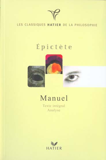 Epictete ; manuel