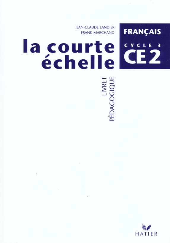 Francais ; livret pedagogique ce2