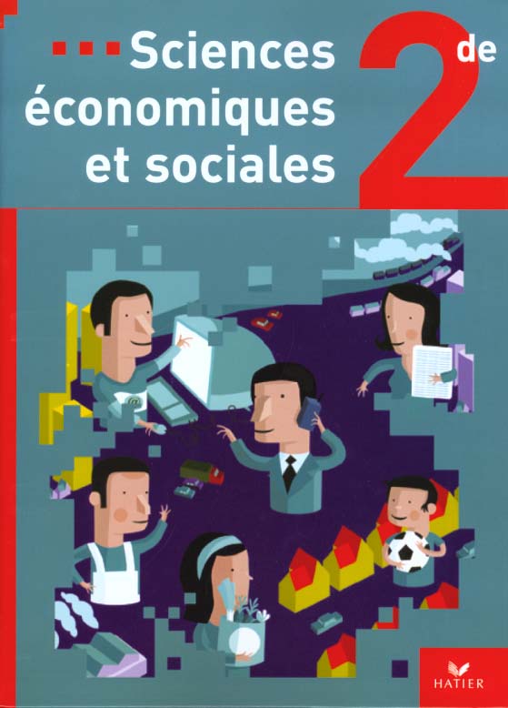 Sciences economiques et sociales ; 2e livre de l'eleve