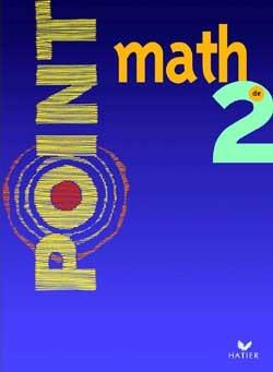Point mathématiques 2e ; manuel