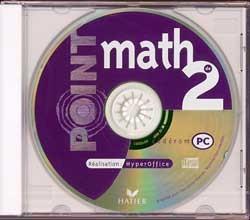 Mathematiques 2e ; cd-rom pour l'enseignant