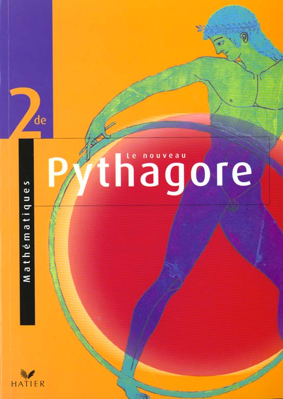 Pythagore ; mathematiques ; manuel 2e