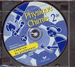 Microméga : physique/chimie ; 2nde ; CDrom enseignant (édition 2000)