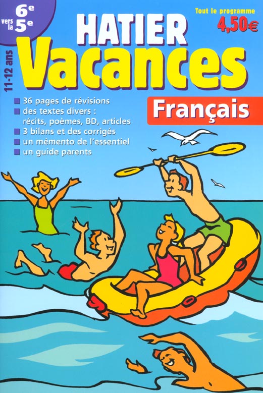 Francais de la 6e a la 5e