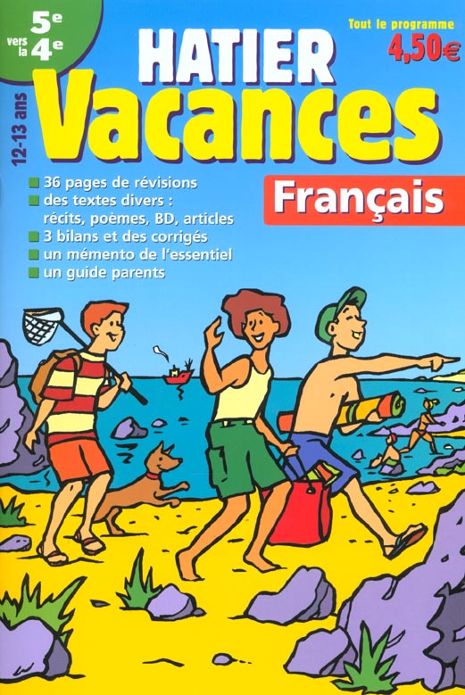 Francais de la 5e a la 4e