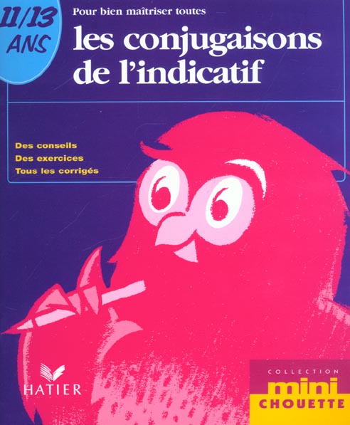 Pour bien maitriser toutes les conjugaisons de l'indicatif