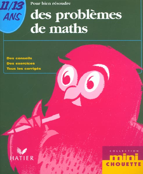 Mini chouette ; les problemes de maths