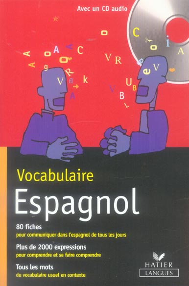 Vocabulaire langues ; espagnol