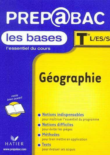 Cours geographie terminales l-es-s