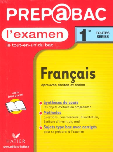 PREPABAC EXAMENS Tome 33