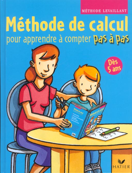 Apprendre a compter pas a pas ; methode levaillant