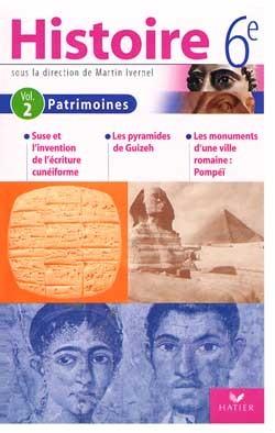 Histoire geographie 6e ; cassette video ; patrimoines