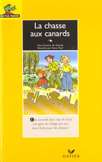 La chasse aux canards