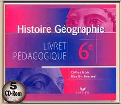 6e histoire geographie ; cederom