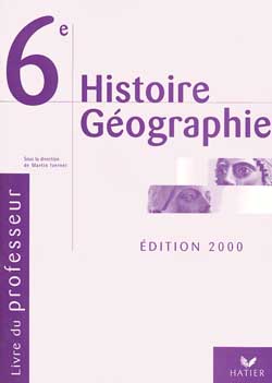 Histoire/geographie 6eme (édition 2000)