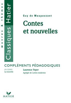 Contes de maupassant ; livre de maitre