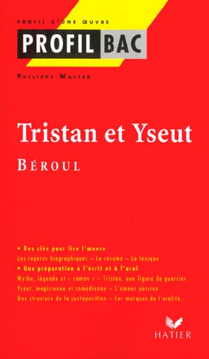 Profil bac ; Tristan et Yseult, de Béroul