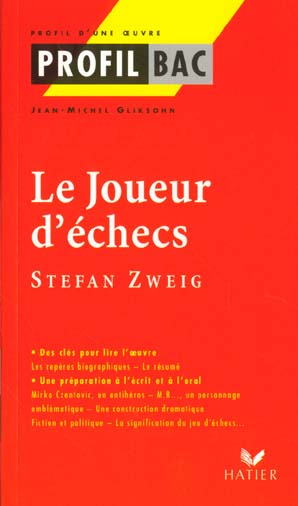 Le joueur d'échecs, de Stephan Zweig