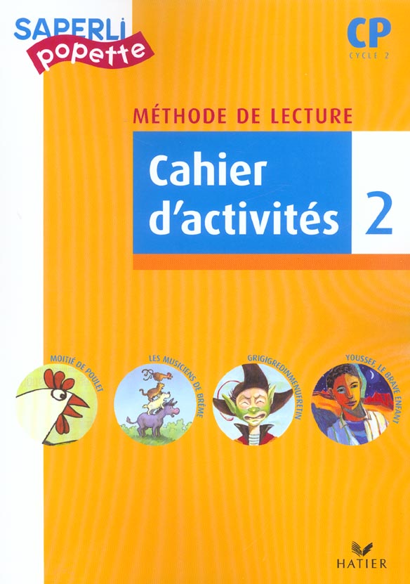 Cahier d'activités Tome 2 ; 2ème trimestre
