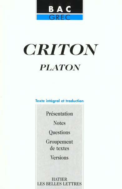 Criton platon