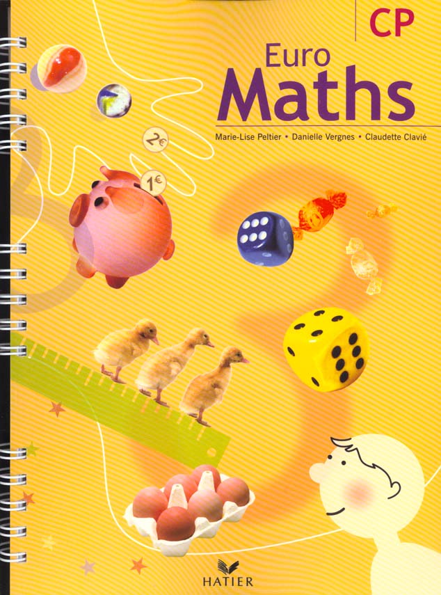Euro maths ; guide des activites cp