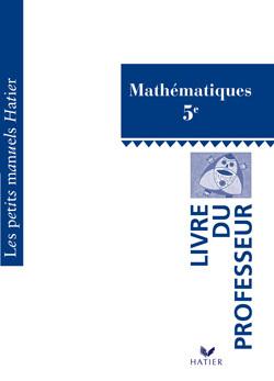 Mathematiques 5e ; professionel