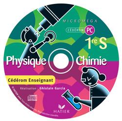 Microméga : physique/chimie ; 1ère ; CDrom enseignant (édition 2001)