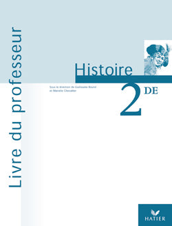 Histoire ; livre du maitre 2e