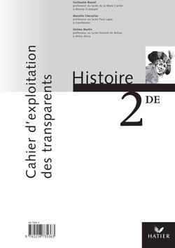 Histoire 2de - transparents, edition 2001