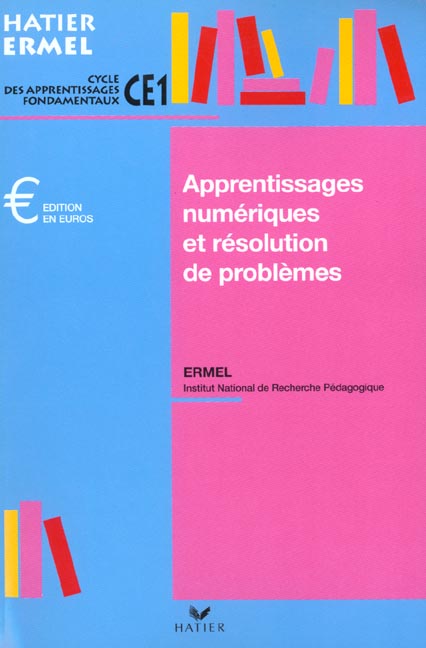 Apprentissages numeriques ce1 ; edition 2001