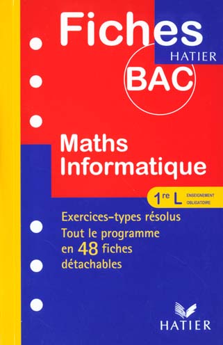 Fiches bac