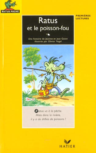 Ratus et le poisson fou
