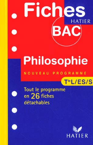 Fiches bac