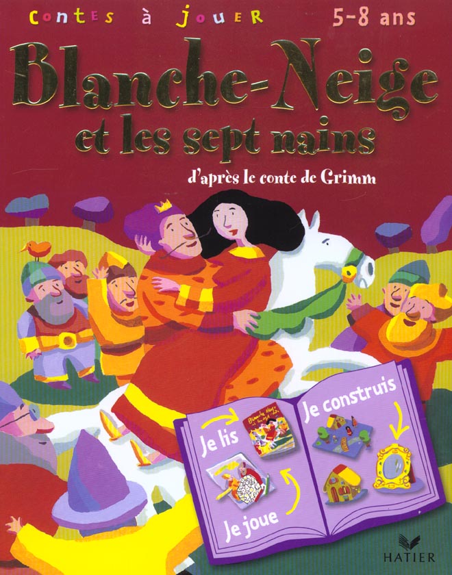 Blanche neige et les sept nains