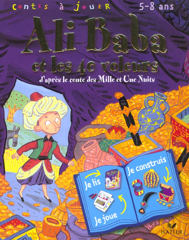 Ali baba et les 40 voleurs